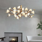 Zenth Vintage Flower Chandelier - Bling Lighting Studio