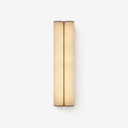 Elion Twin Alabaster Wall Light by Bling Lighting Studio