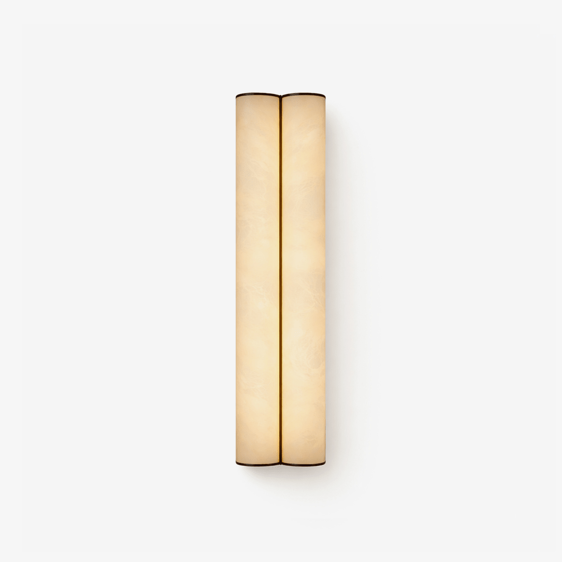Elion Twin Alabaster Wall Light by Bling Lighting Studio