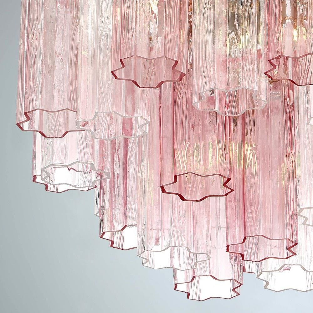 Addis Murano Glass Semi-Flush Ceiling Mount 17''W by Bling Lighting Studio