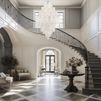 Geometric Crystal Prism Ceiling Chandelier additional product view