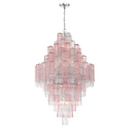 Geometric Crystal Prism Ceiling Chandelier product image