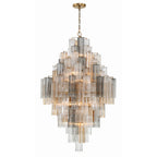 Geometric Crystal Prism Ceiling Chandelier product image