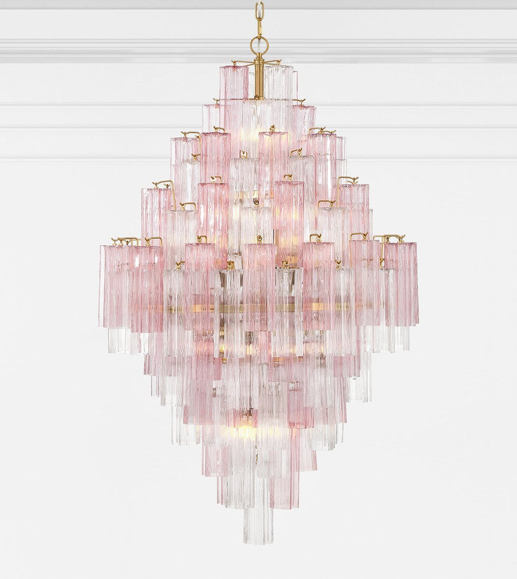 Geometric Crystal Prism Ceiling Chandelier product image