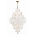 Geometric Crystal Prism Ceiling Chandelier product image
