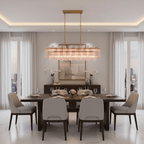 Luxury Addis Linear Chandelier product image