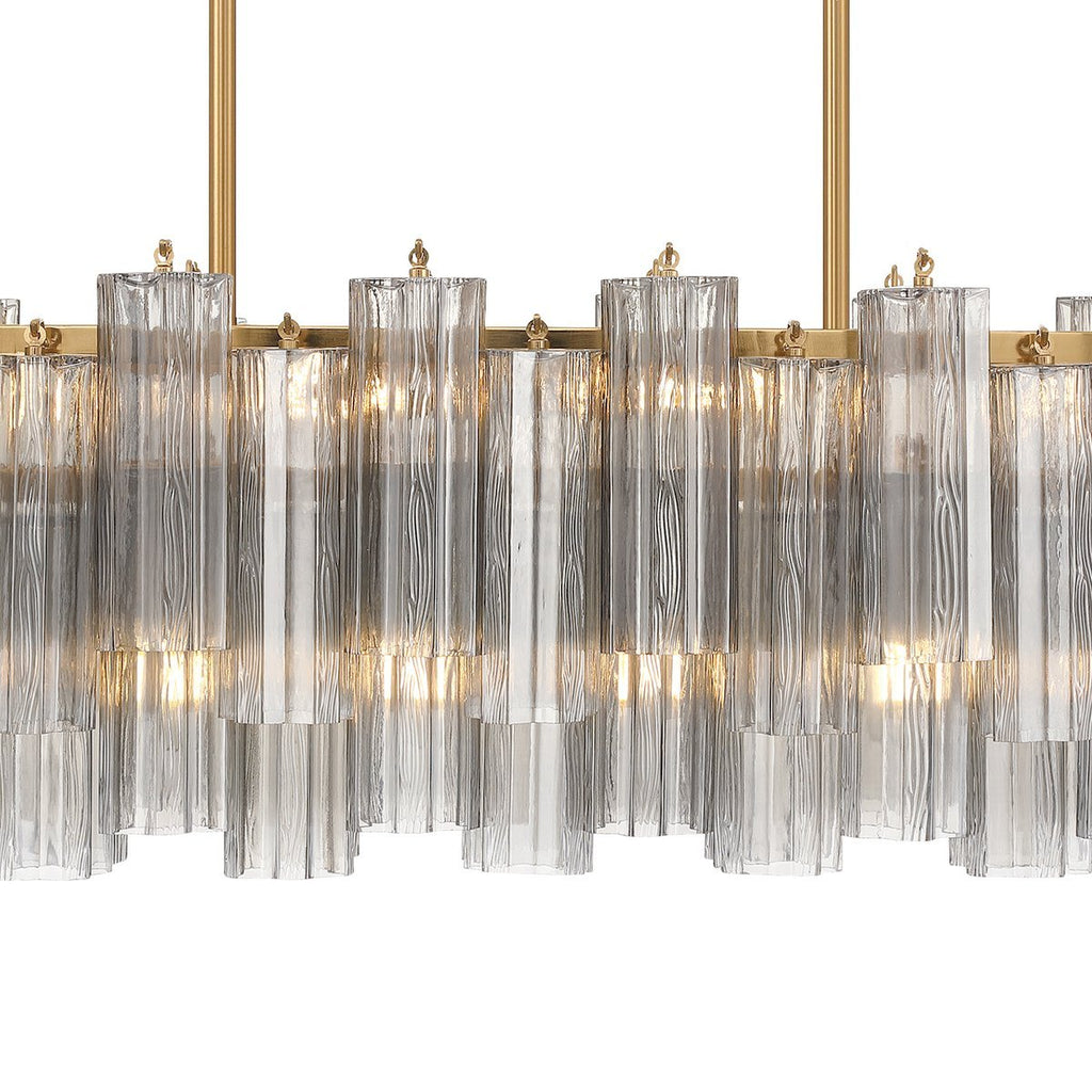 Luxury Addis Linear Chandelier product image