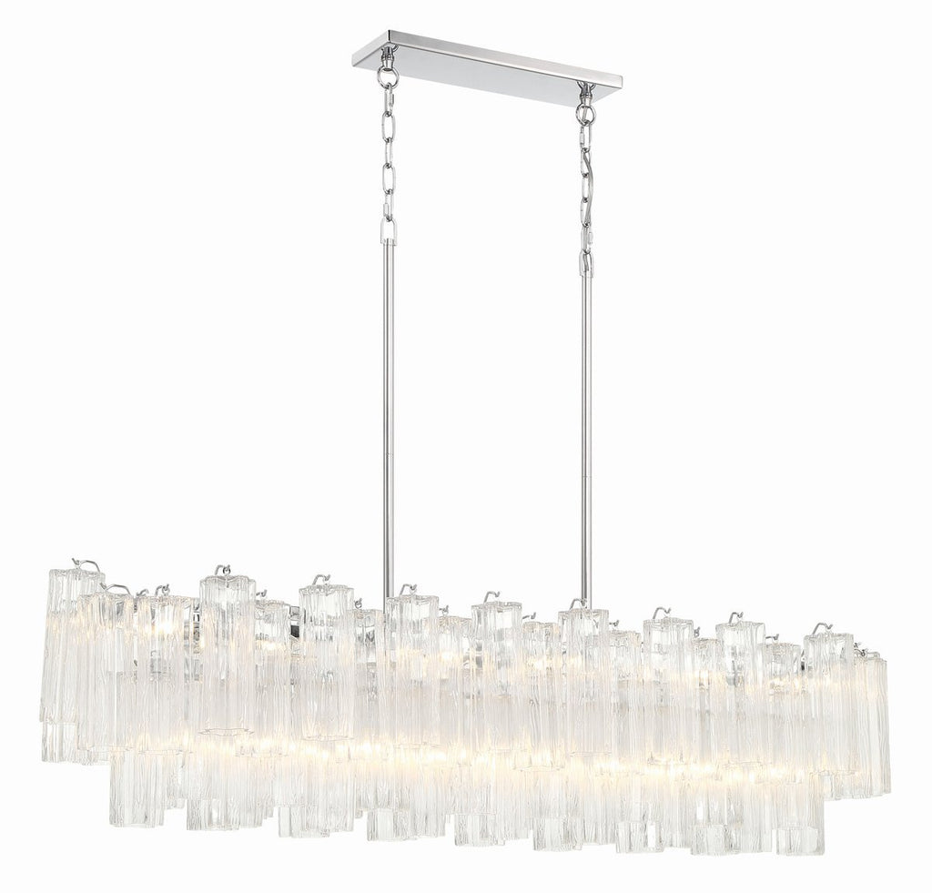 Luxury Addis Linear Chandelier product image