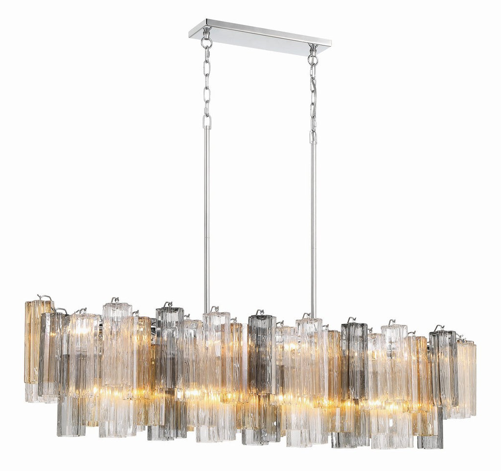 Luxury Addis Linear Chandelier product image