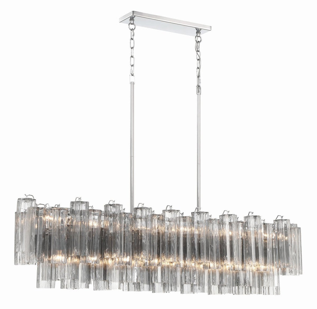 Luxury Addis Linear Chandelier product image