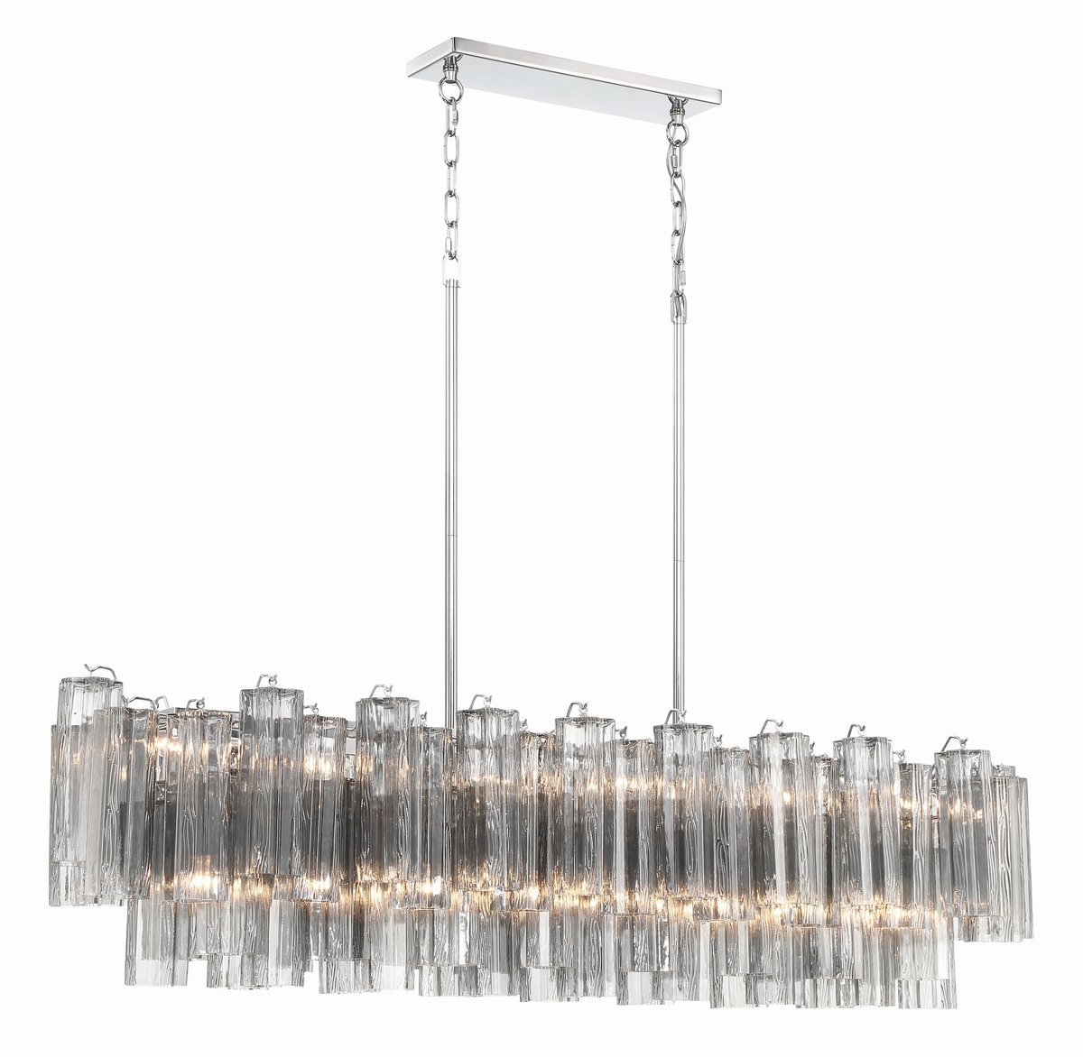 Luxury Addis Linear Chandelier product image
