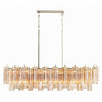 Luxury Addis Linear Chandelier product image