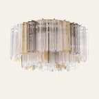 Addis Murano Glass Flushmount 22"/32"