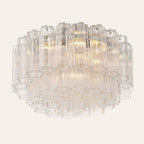 Addis Murano Glass Flushmount 22"/32"