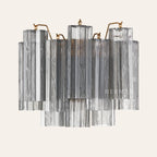 Addis Murano Glass Wall Light 14''W