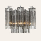 Addis Murano Glass Wall Light 14''W