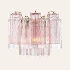 Addis Murano Glass Wall Light 14''W
