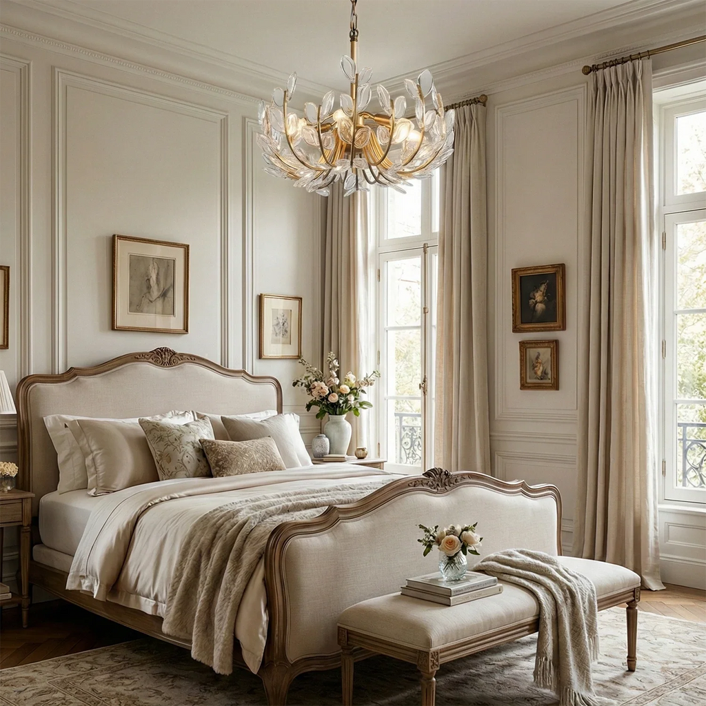 Adela Artisan Hand-Blown Glass Chandelier by Bling Lighting Studio