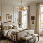 Adela Artisan Hand-Blown Glass Chandelier by Bling Lighting Studio