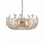 Adela Artisan Hand-Blown Glass Chandelier by Bling Lighting Studio