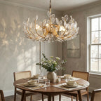 Adela Artisan Hand-Blown Glass Chandelier by Bling Lighting Studio