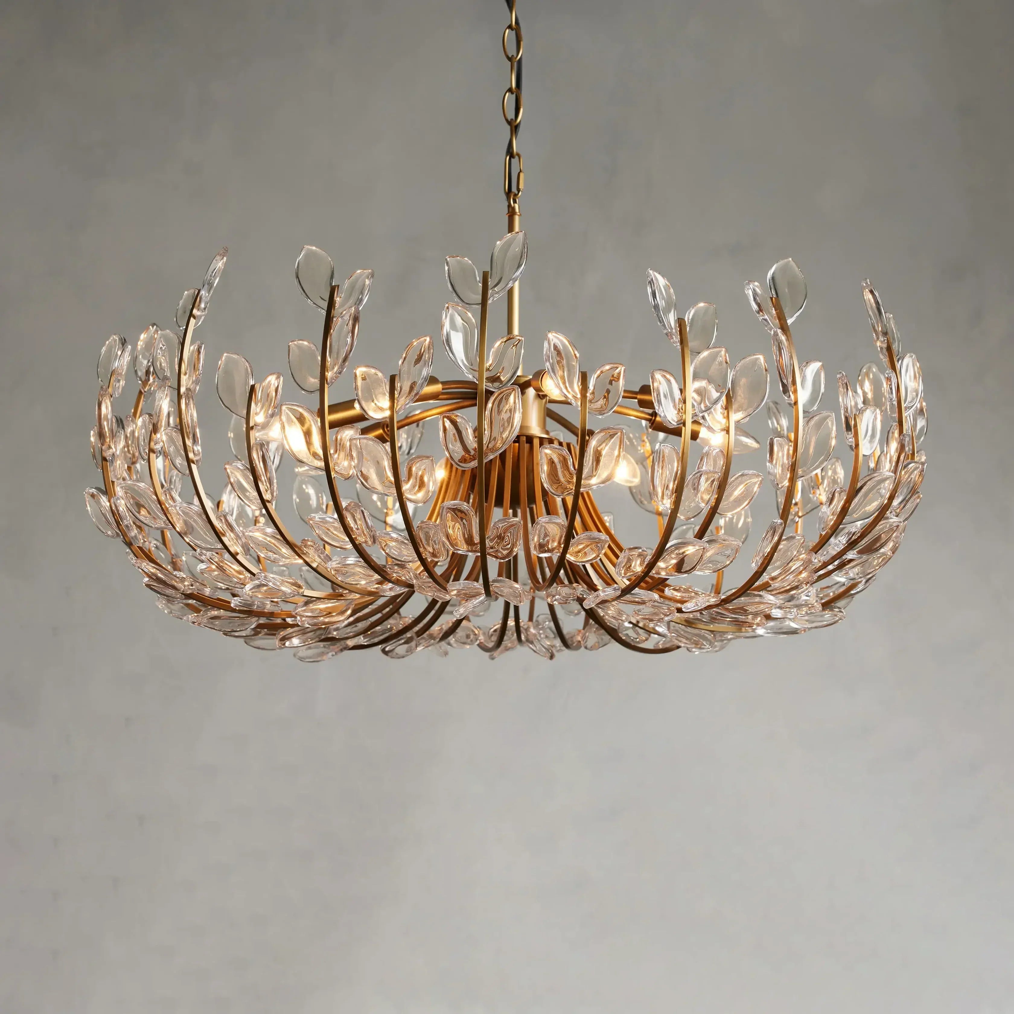 Adela 6 Light Chandelier detail view