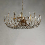 Adela 8 Light Chandelier detail view