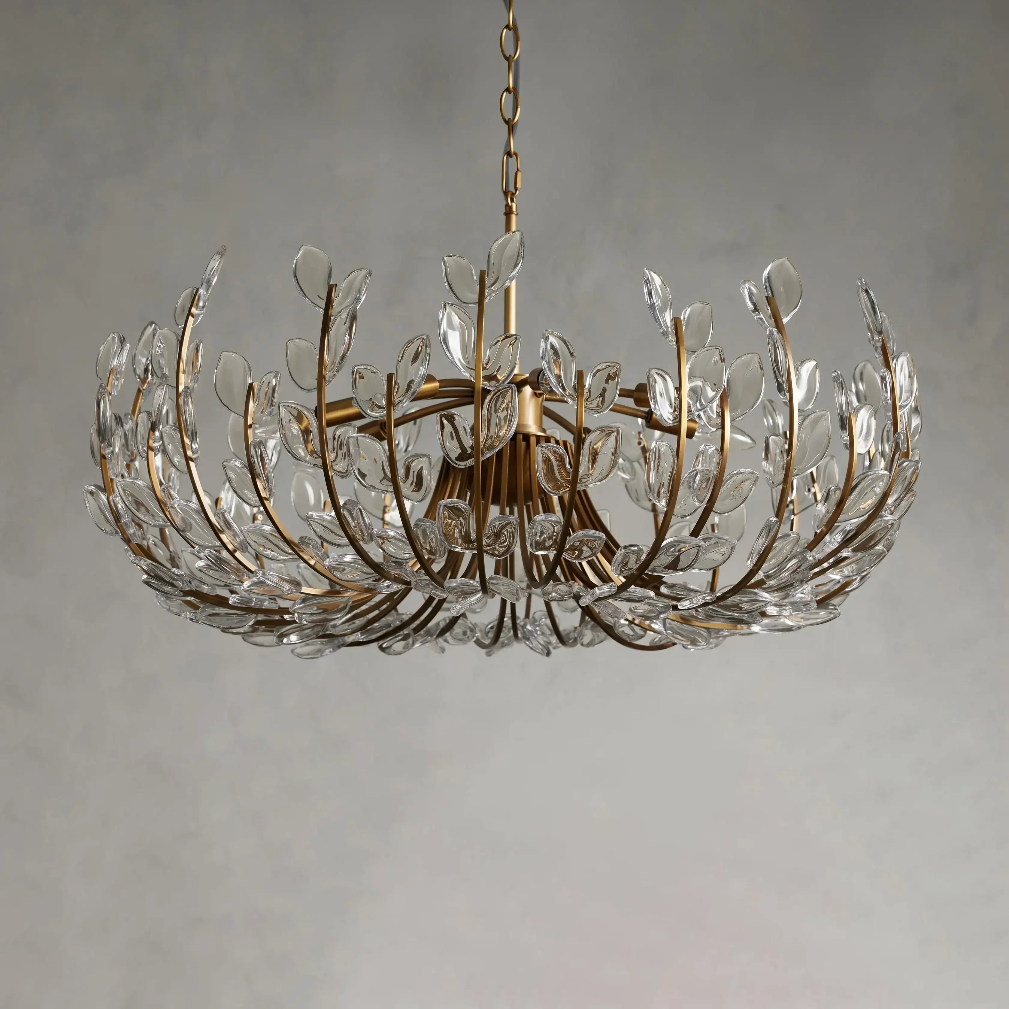 Adela 8 Light Chandelier detail view