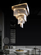 Aisha Tassel Chandelier aluminum chain tassel chandelier product view