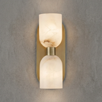 Alabaster Aurinde Wall Lamp by Bling Lighting Studio