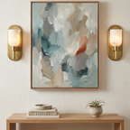 Alabaster Aurinde Wall Lamp by Bling Lighting Studio