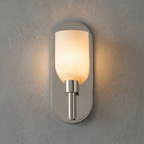 Alabaster Aurinde Wall Lamp by Bling Lighting Studio