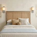 Alabaster Aurinde Wall Lamp by Bling Lighting Studio
