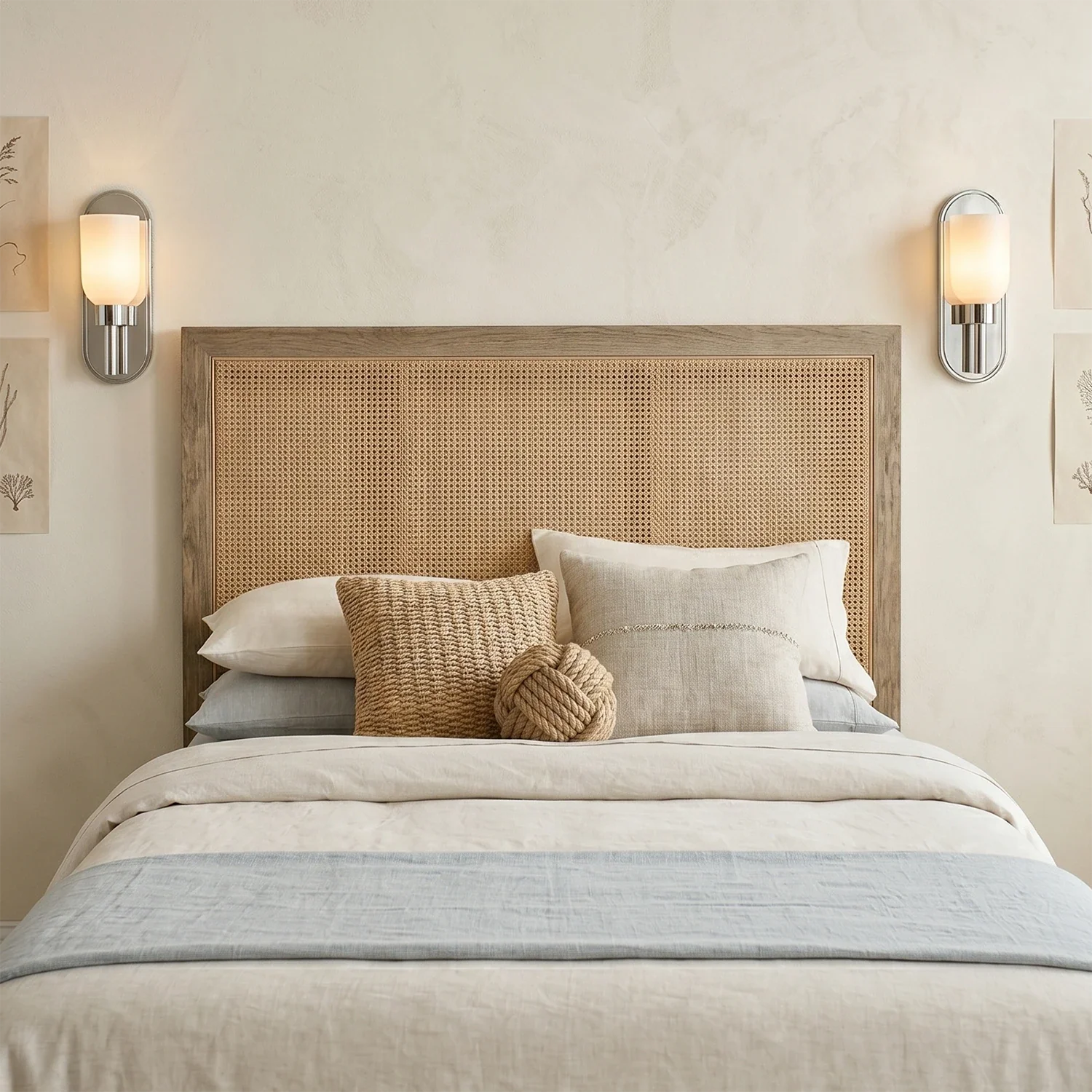 Alabaster Aurinde Wall Lamp by Bling Lighting Studio