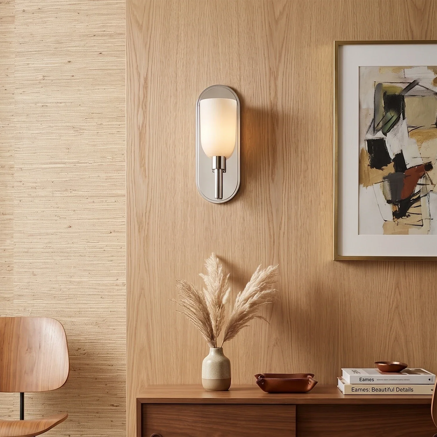 Alabaster Aurinde Wall Lamp by Bling Lighting Studio