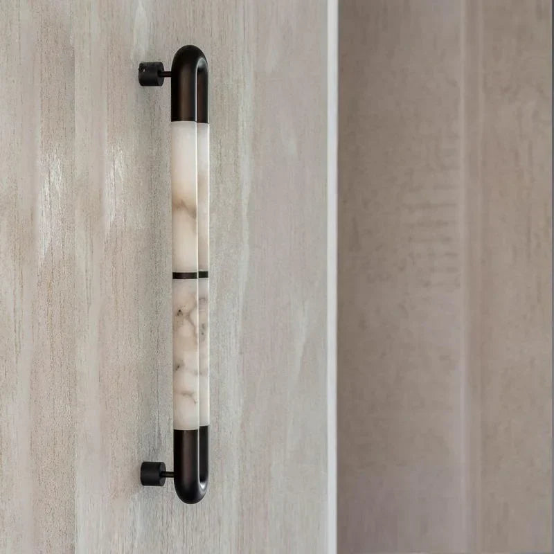 Olyss Alabaster Tube Wall Sconce additional product view