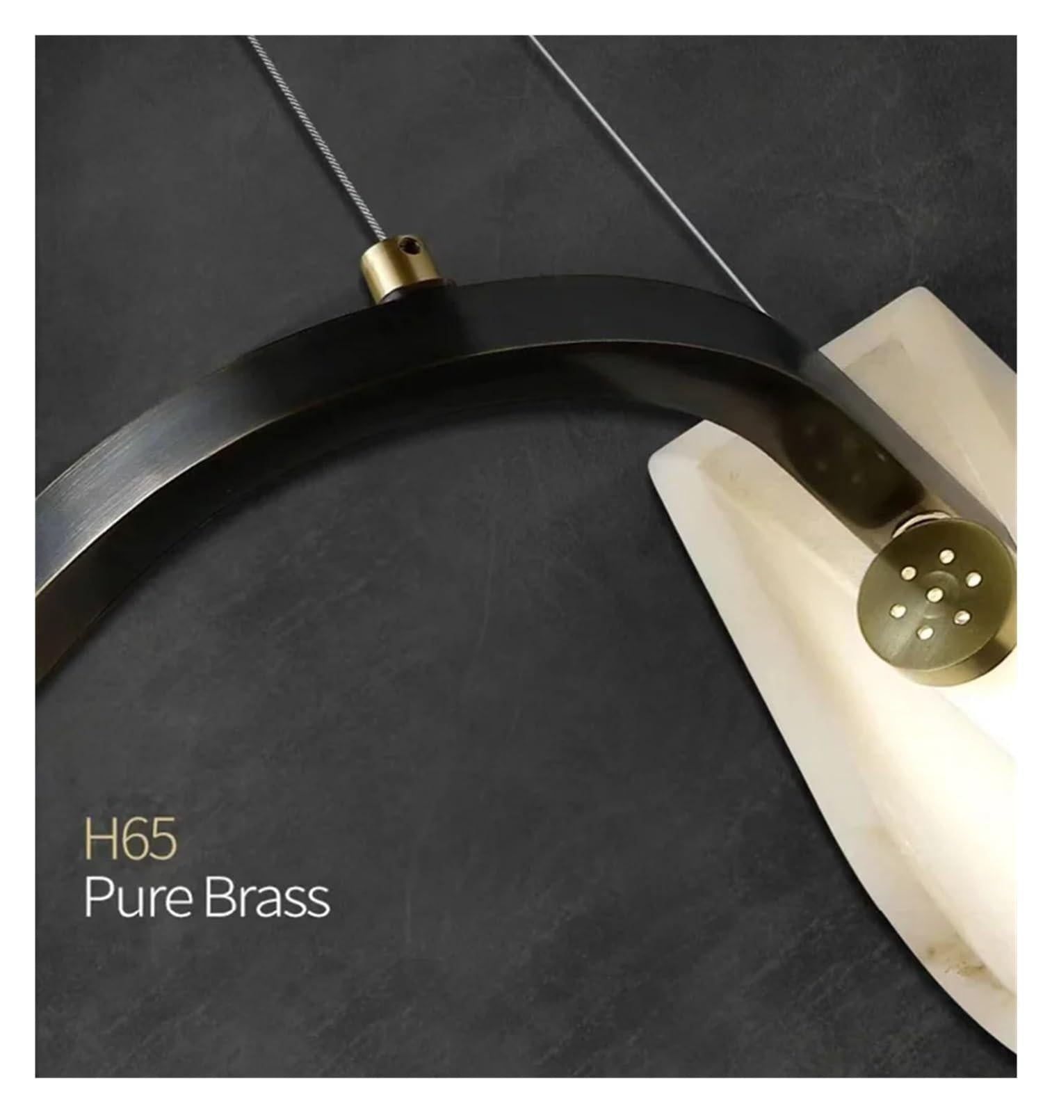 Alabaster Anne Linear Art Chandelier by Bling Lighting Studio