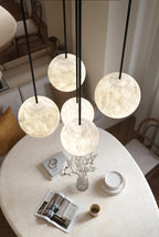 Alabaster Constellation Multi-Pendant Chandelier product image