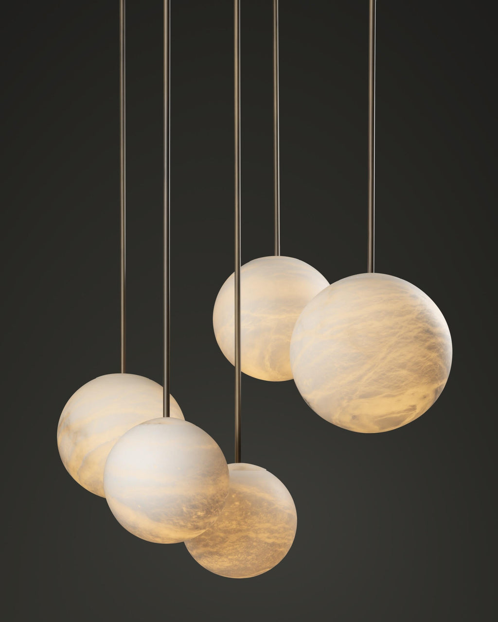Alabaster Constellation Multi-Pendant Chandelier product image