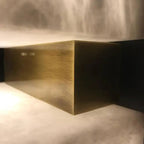 Alabaster Cubes Wall Sconce by Bling Lighting Studio