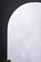 Alabaster Cubes Wall Sconce by Bling Lighting Studio