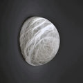 Alabaster Hemisphere Wall Sconce by Bling Lighting Studio