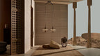 Alabaster Mono 2 Pendants by Bling Lighting Studio