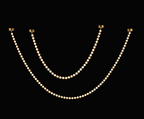 Alabaster Pearl Necklace Chandelier by Bling Lighting Studio