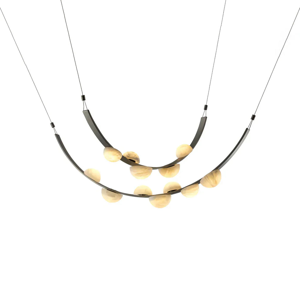 Alex Dew Drops Alabaster Chandelier product image