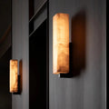 Alton Alabaster Wall Sconce by Bling Lighting Studio