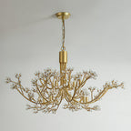 Anais Crystal Branch Chandelier by Bling Lighting Studio