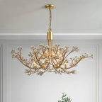 Anais Crystal Branch Chandelier by Bling Lighting Studio