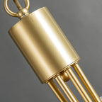Anais Crystal Branch Chandelier by Bling Lighting Studio