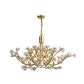 Anais Crystal Branch Chandelier by Bling Lighting Studio